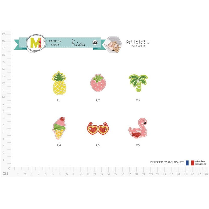 Mini Motifs - Summer