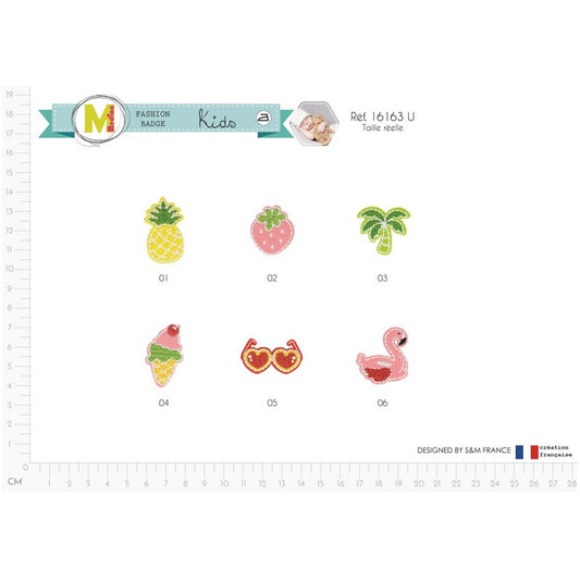 Mini Motifs - Summer