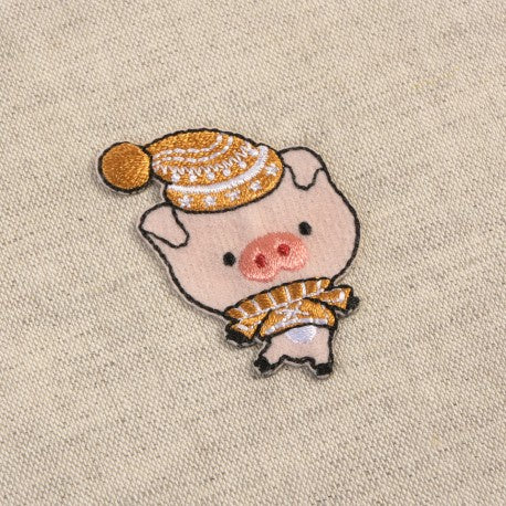 Winter Piggy Motif