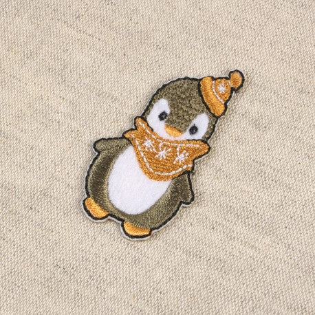 Winter Penguin Motif