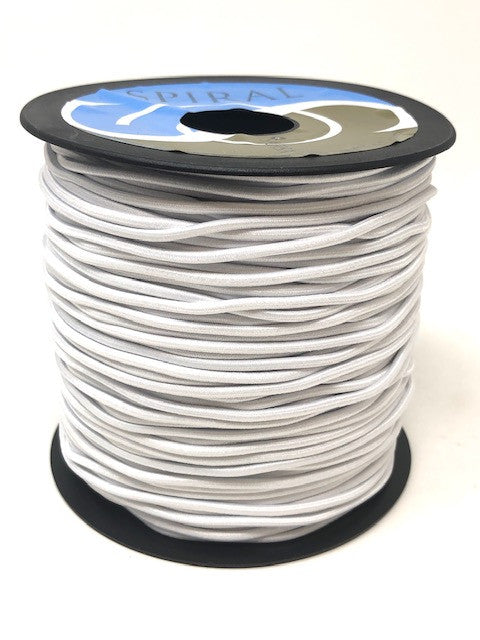 2.4mm White Cord Elastic