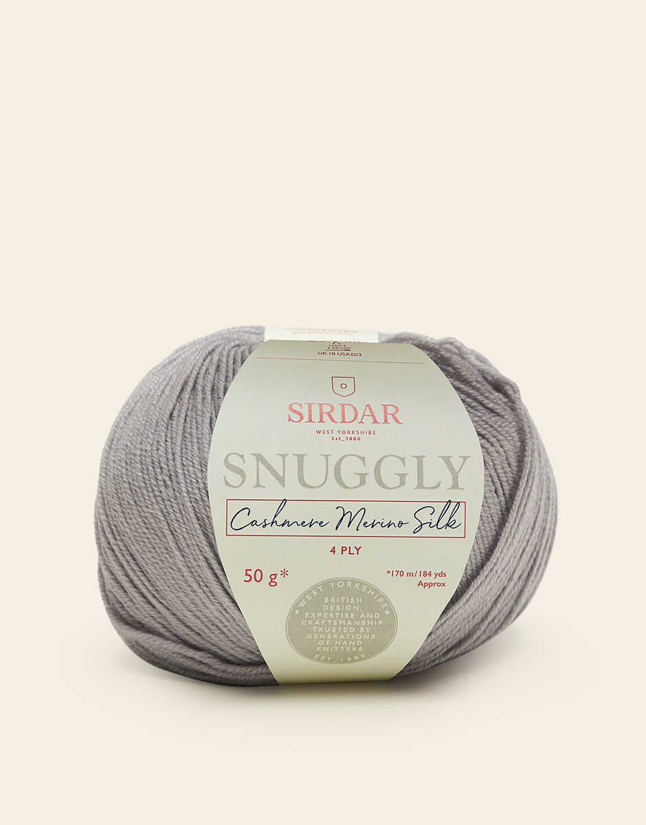 Sirdar Snuggly - Cashmere, Merino Silk 4 ply