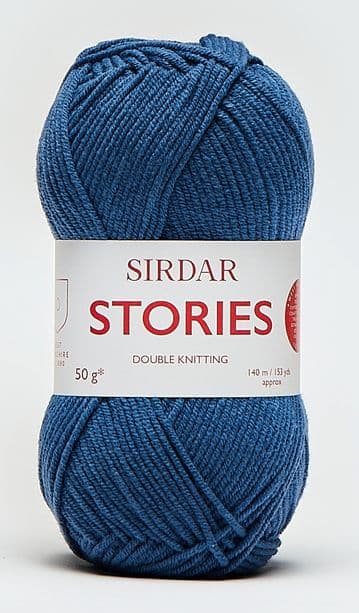 Sirdar Stories DK - Cotton/Acrylic Blend