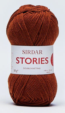 Sirdar Stories DK - Cotton/Acrylic Blend