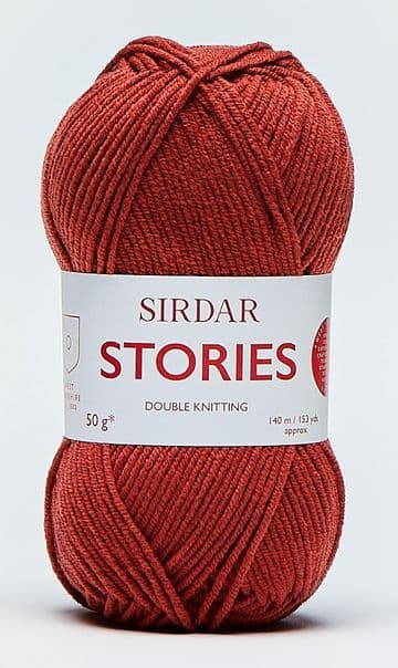 Sirdar Stories DK - Cotton/Acrylic Blend