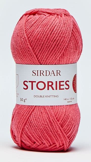 Sirdar Stories DK - Cotton/Acrylic Blend