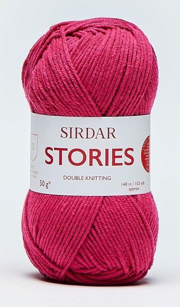 Sirdar Stories DK - Cotton/Acrylic Blend