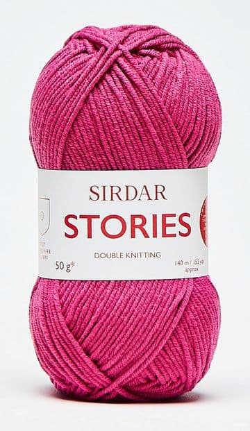 Sirdar Stories DK - Cotton/Acrylic Blend