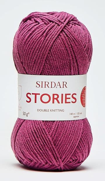 Sirdar Stories DK - Cotton/Acrylic Blend