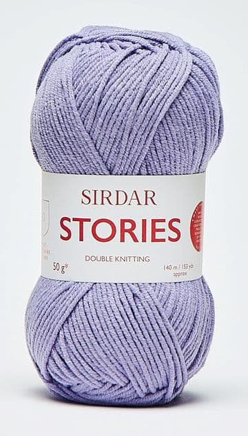 Sirdar Stories DK - Cotton/Acrylic Blend