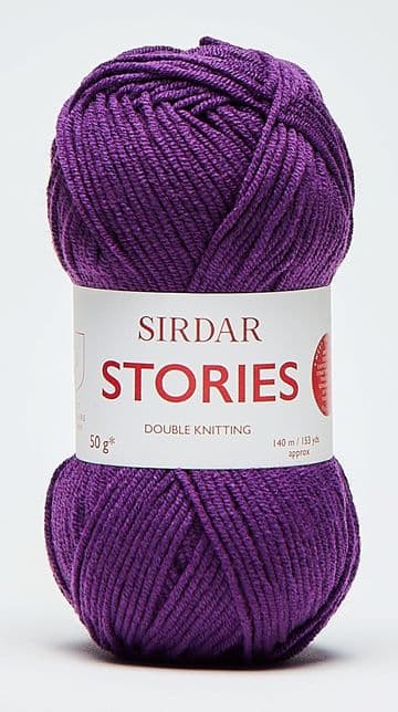 Sirdar Stories DK - Cotton/Acrylic Blend