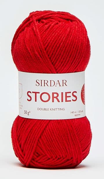 Sirdar Stories DK - Cotton/Acrylic Blend