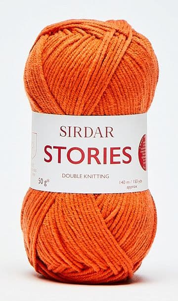 Sirdar Stories DK - Cotton/Acrylic Blend