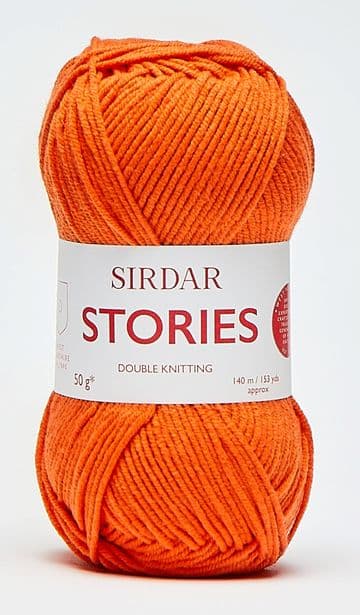 Sirdar Stories DK - Cotton/Acrylic Blend