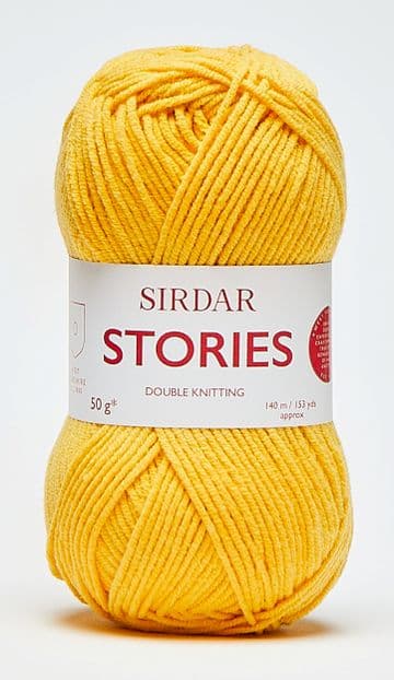 Sirdar Stories DK - Cotton/Acrylic Blend