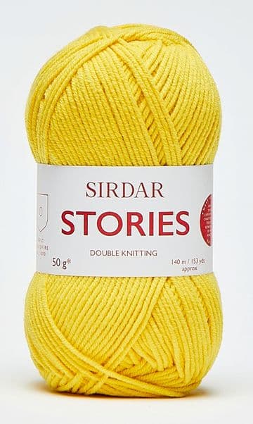 Sirdar Stories DK - Cotton/Acrylic Blend