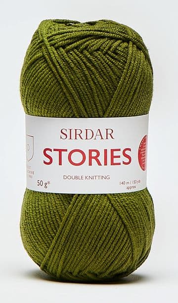 Sirdar Stories DK - Cotton/Acrylic Blend