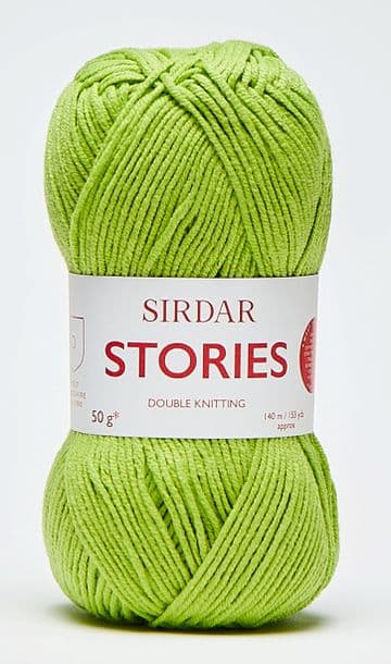 Sirdar Stories DK - Cotton/Acrylic Blend