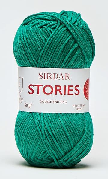 Sirdar Stories DK - Cotton/Acrylic Blend