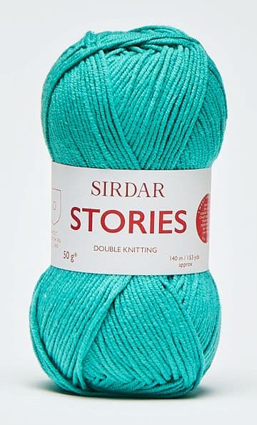 Sirdar Stories DK - Cotton/Acrylic Blend