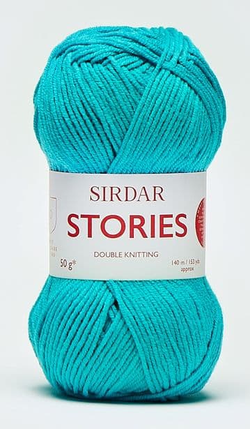 Sirdar Stories DK - Cotton/Acrylic Blend