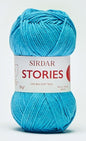 Sirdar Stories DK - Cotton/Acrylic Blend