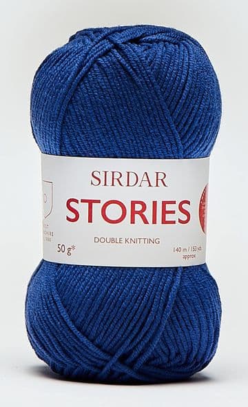 Sirdar Stories DK - Cotton/Acrylic Blend