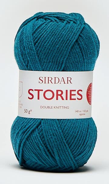 Sirdar Stories DK - Cotton/Acrylic Blend