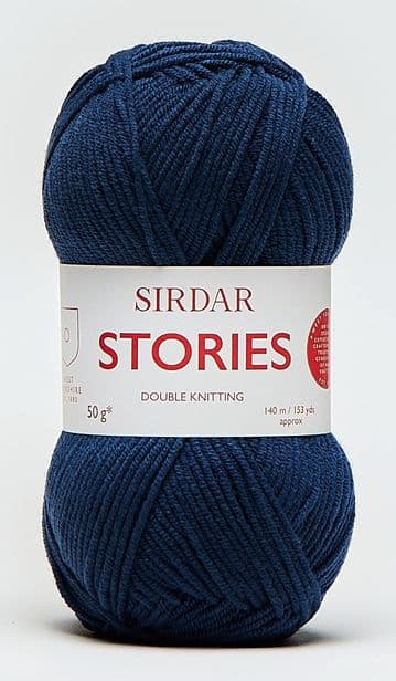 Sirdar Stories DK - Cotton/Acrylic Blend