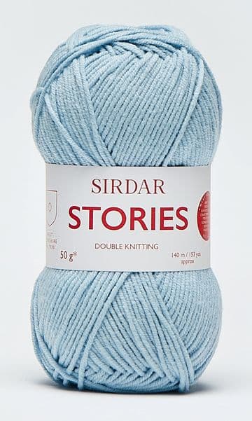 Sirdar Stories DK - Cotton/Acrylic Blend