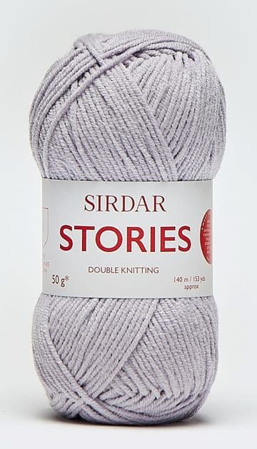 Sirdar Stories DK - Cotton/Acrylic Blend