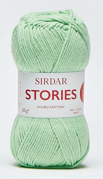 Sirdar Stories DK - Cotton/Acrylic Blend