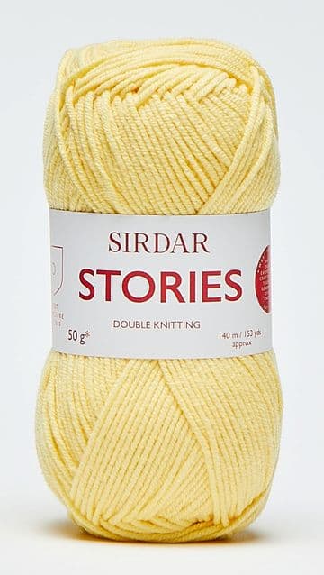 Sirdar Stories DK - Cotton/Acrylic Blend