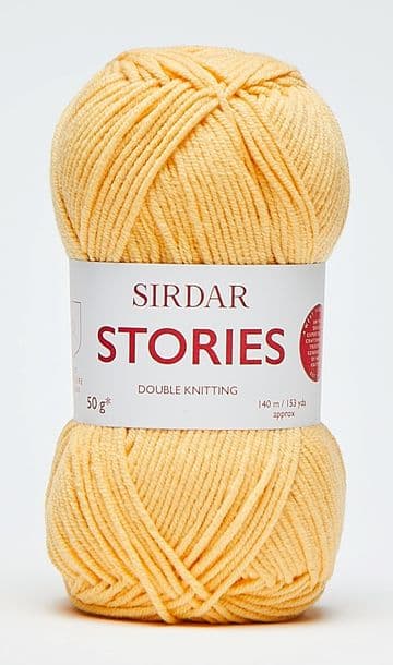 Sirdar Stories DK - Cotton/Acrylic Blend