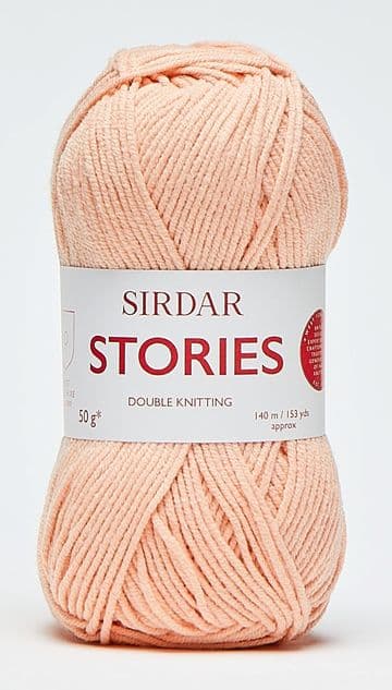 Sirdar Stories DK - Cotton/Acrylic Blend