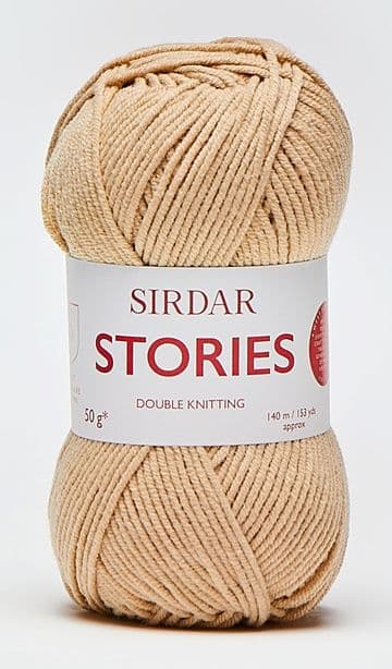 Sirdar Stories DK - Cotton/Acrylic Blend