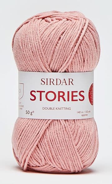 Sirdar Stories DK - Cotton/Acrylic Blend