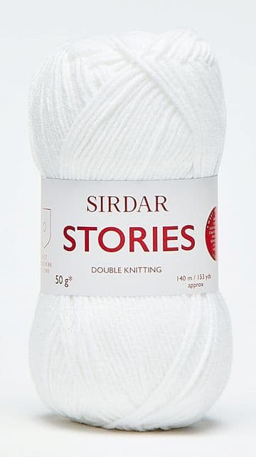 Sirdar Stories DK - Cotton/Acrylic Blend