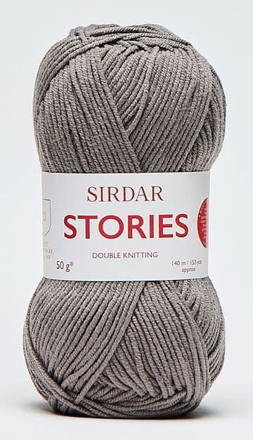 Sirdar Stories DK - Cotton/Acrylic Blend