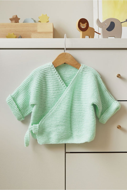 DMC Gift of Stitch - Wrapped in Love Cardi Knitting Kit
