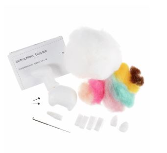 Needle Felting Kit - Unicorn