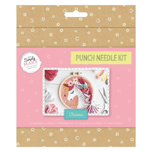 Unicorn Punch Needle Kit