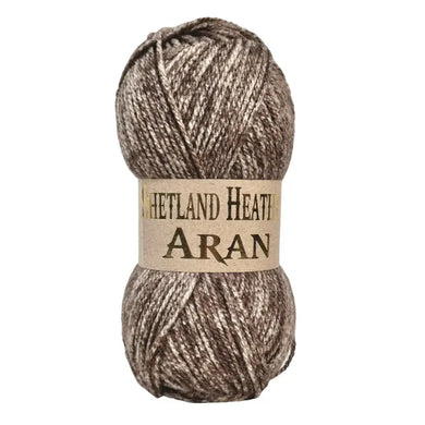 Woolcraft Shetland Heather Aran