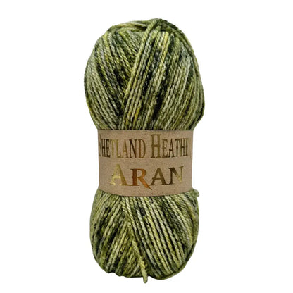 Woolcraft Shetland Heather Aran